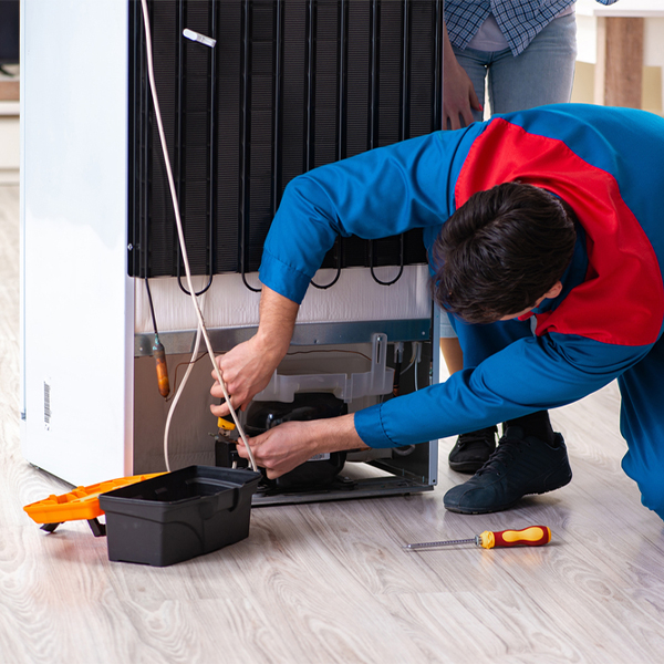 how long does it usually take to repair a refrigerator in River Bottom Oklahoma